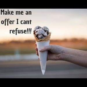 ❤️💜❤️ I love offers !❤️💜❤️